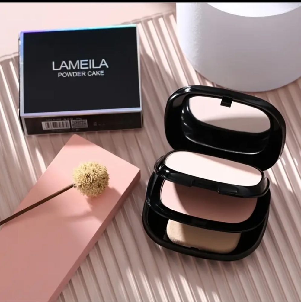 NEW LAMEILA DOUBLE LAYER OIL CONTROL POWDER